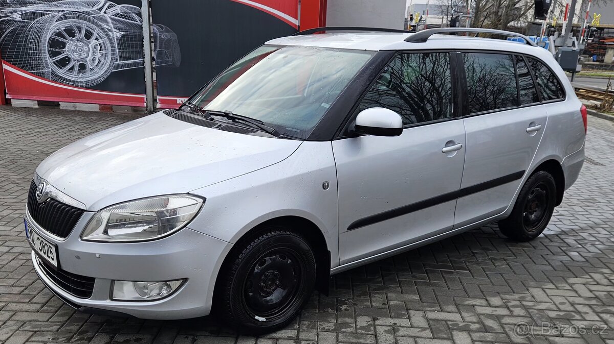 PRODÁM-VYMĚNÍM FABIA COMBI 1.2 TSI - 7