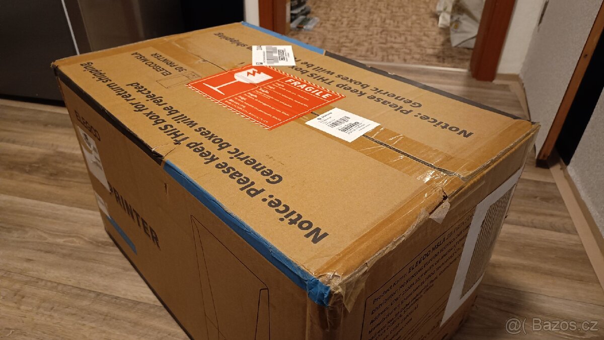 3d tiskárna Elegoo Saturn 3 - 7