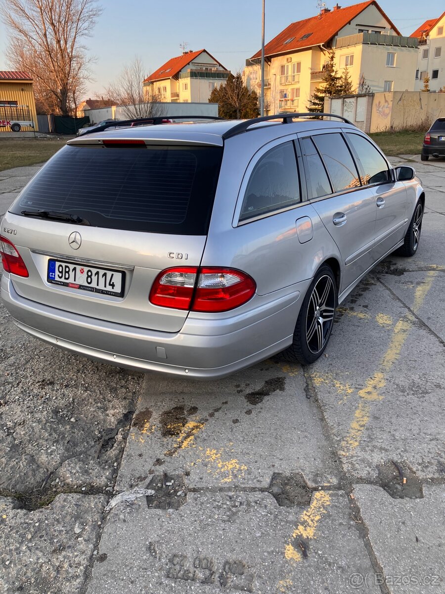 Mercedes Benz E270 cdi, 130kw - 7