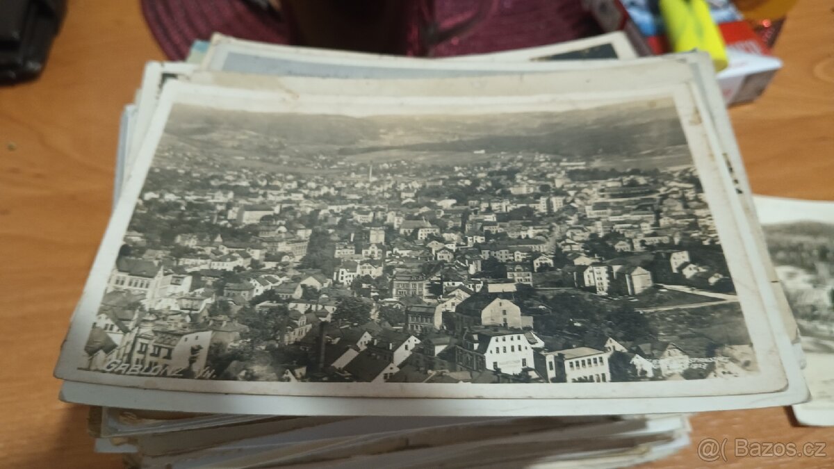 Prodám pohlednice kolorované místopis - 7