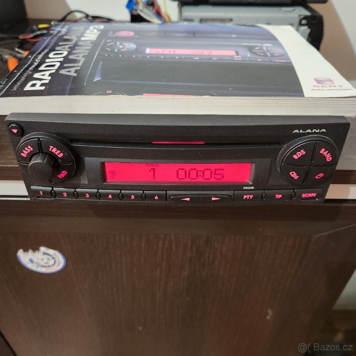 SEAT ALANA CD AUTORADIO - 7