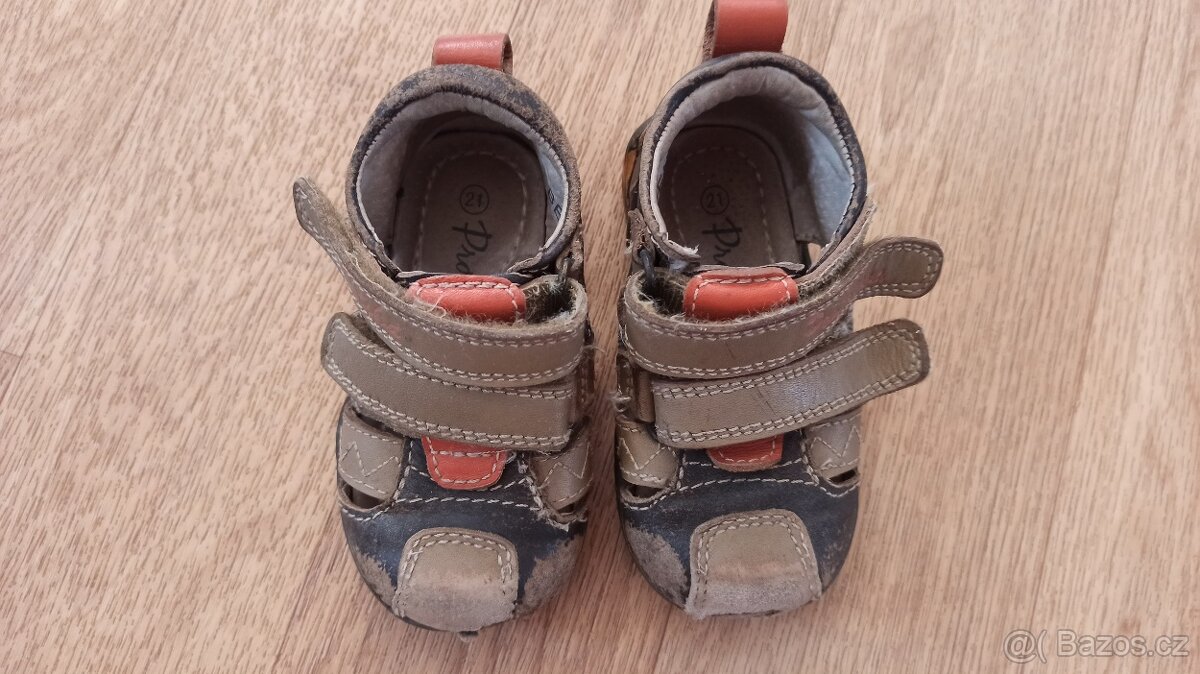 Sandálky Protetika vel. 21 - 7