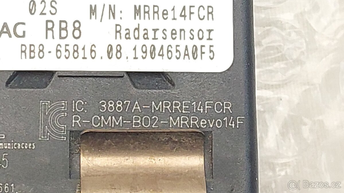 Škoda Superb III – RADAR 3Q0907550B - 7