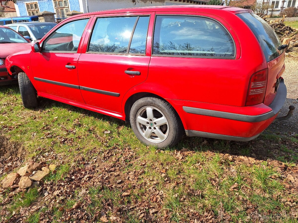 Karoserie Octavia combi I - 7