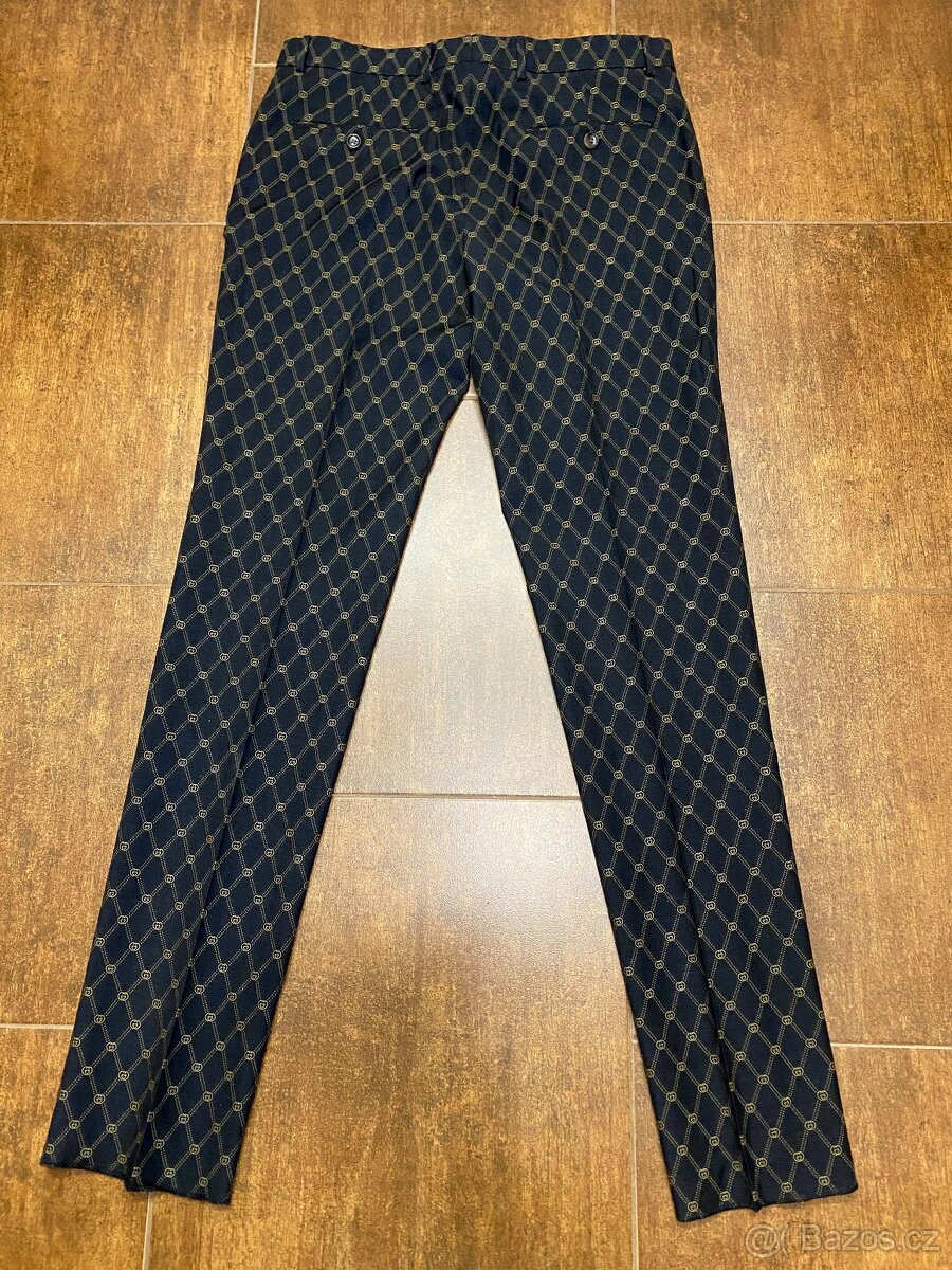 GUCCI oblek vel. 50 pánský - 7