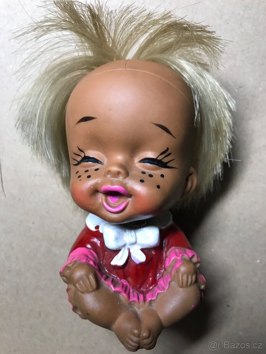 Japan retro Tuzex panenky - 7