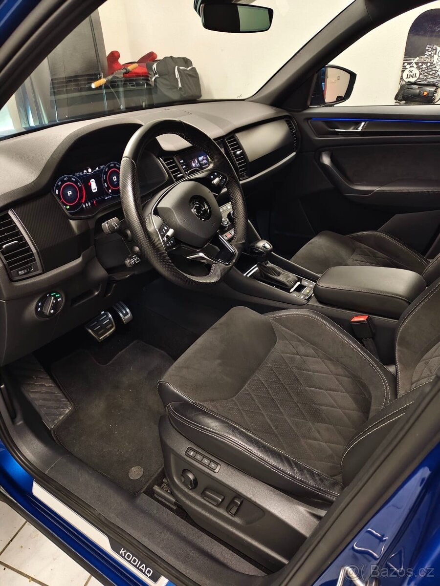 Škoda Kodiaq 2.0 TSI 140 kW Sportline 4x4 DSG odpočet DPH - 7