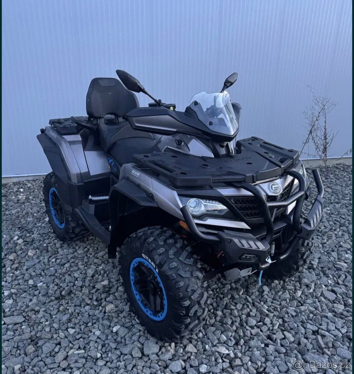 CF Moto CForce 1000 Overland – 4x4, radlice - 7