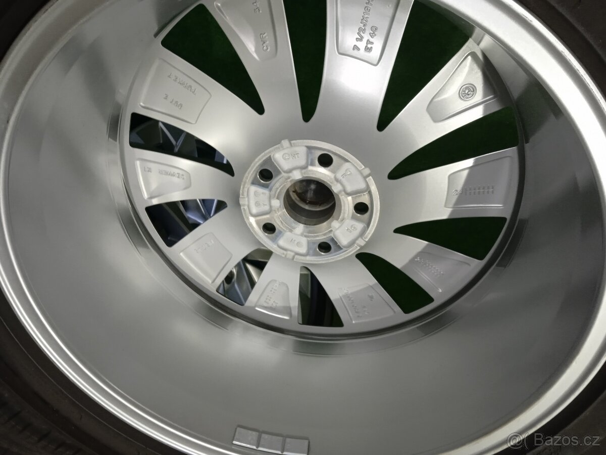 NOVE letni alu 5x112 235/50/19 Kodiaq II - 7