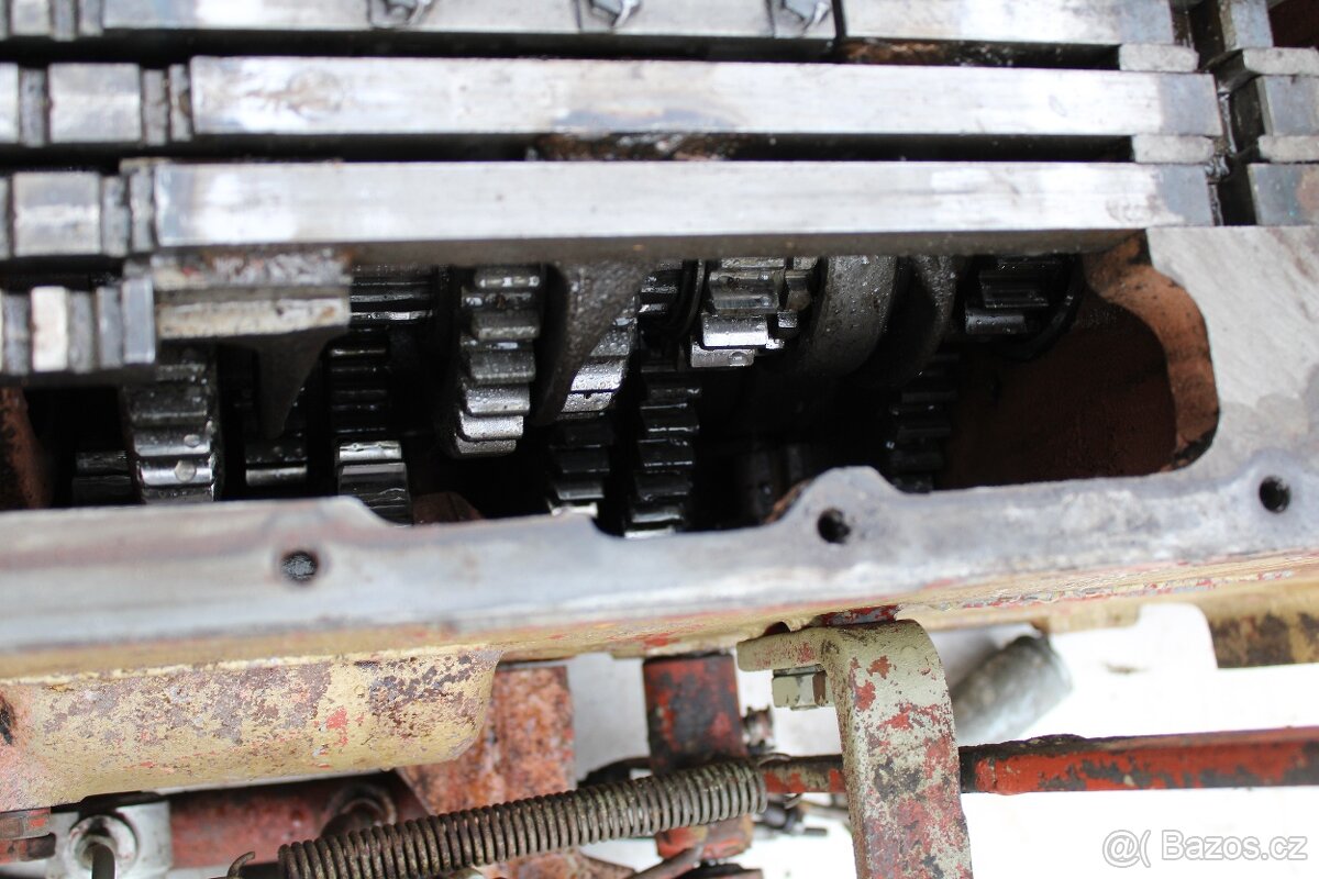 Zetor 6911 6711 5711 5511 4011 převodovka - 7