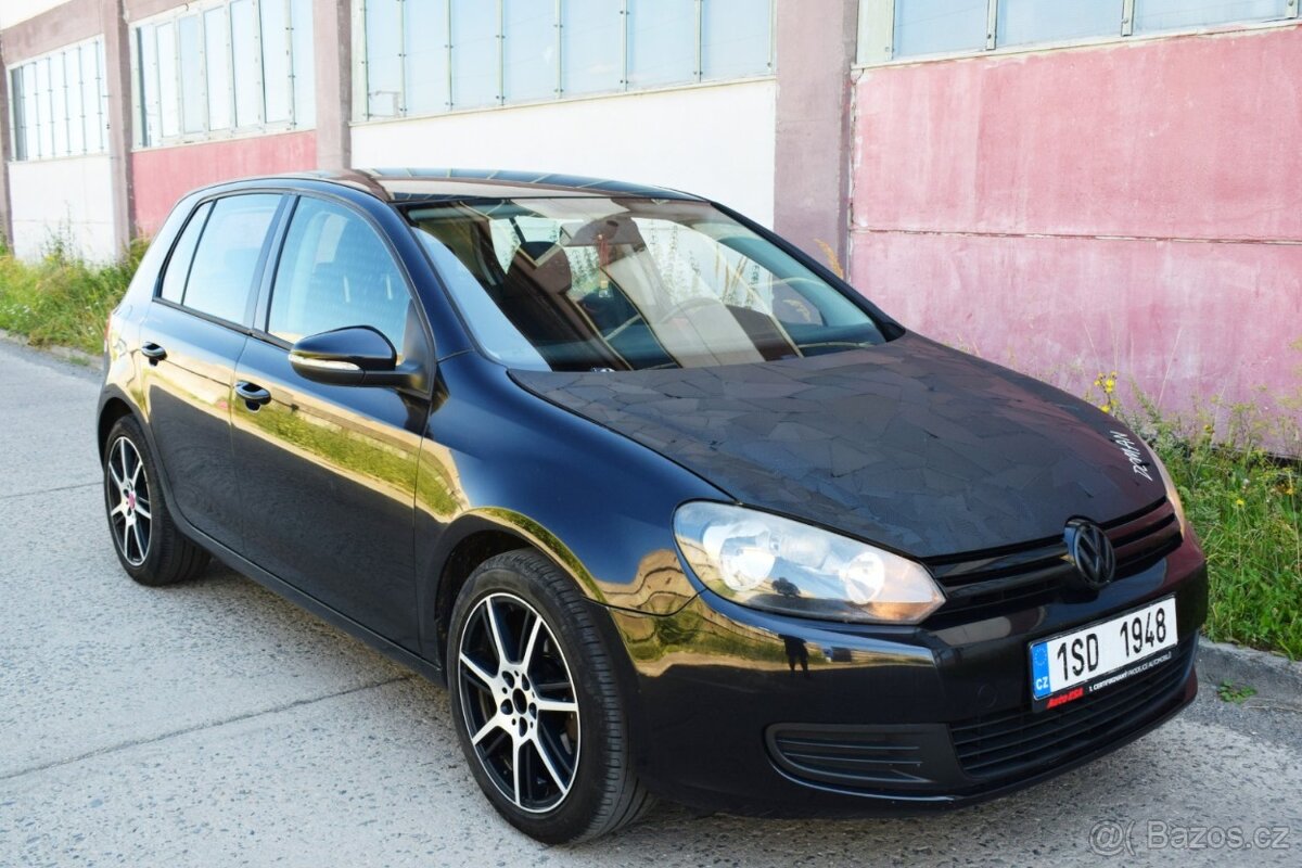 Volkswagen Golf VI 1.4i/MANUÁL/KLIMA/2009/ČR/ - 7