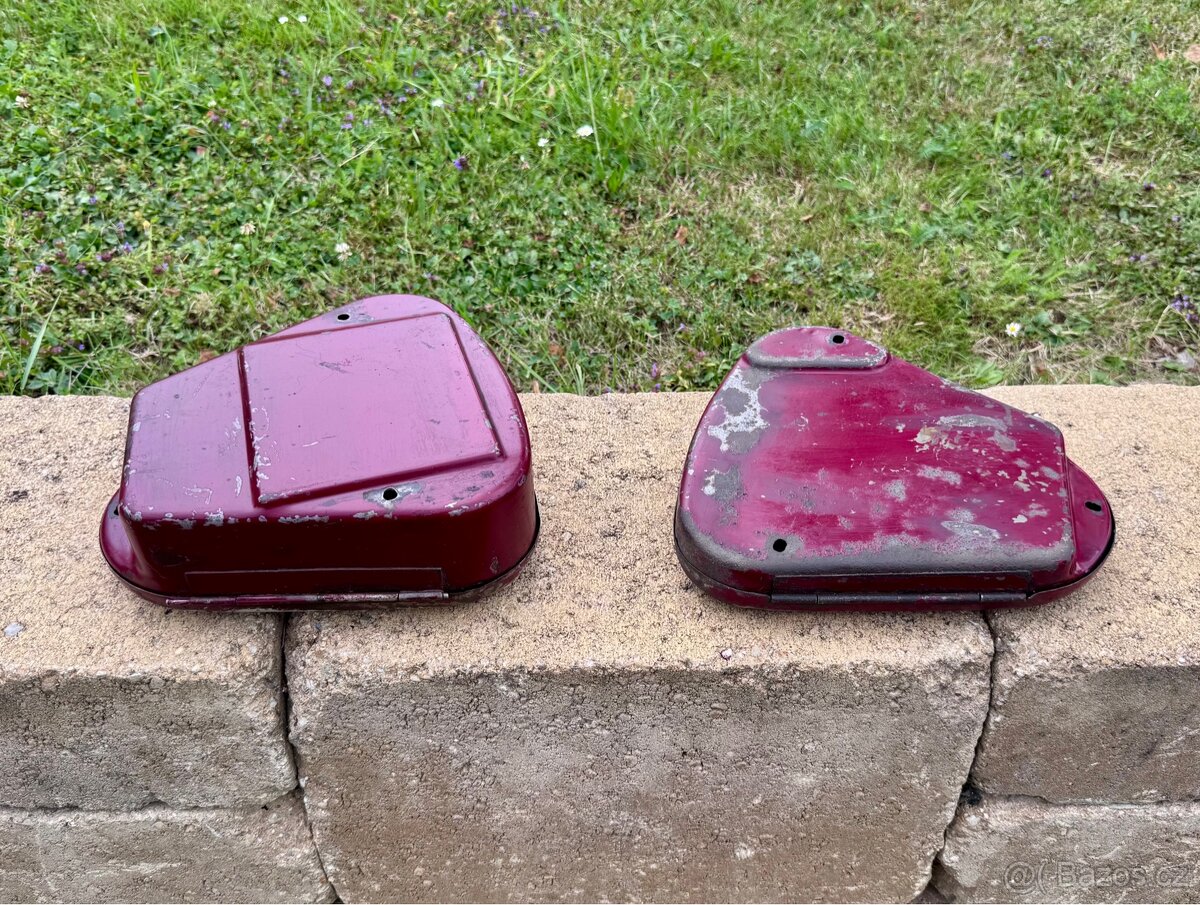 Jawa 250 350 perak, Ogar 350 - kastlíky - 7