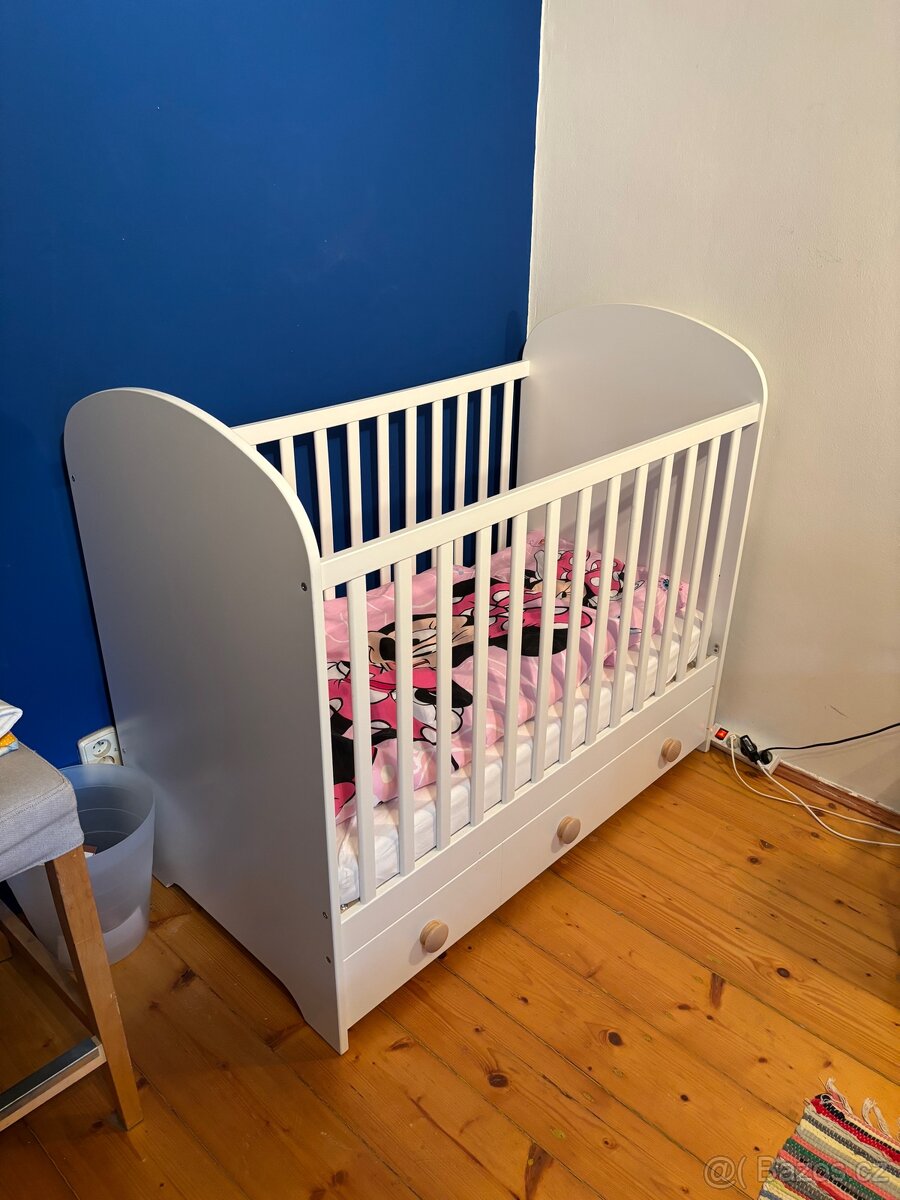 Dětská postýlka IKEA GONATT - 7