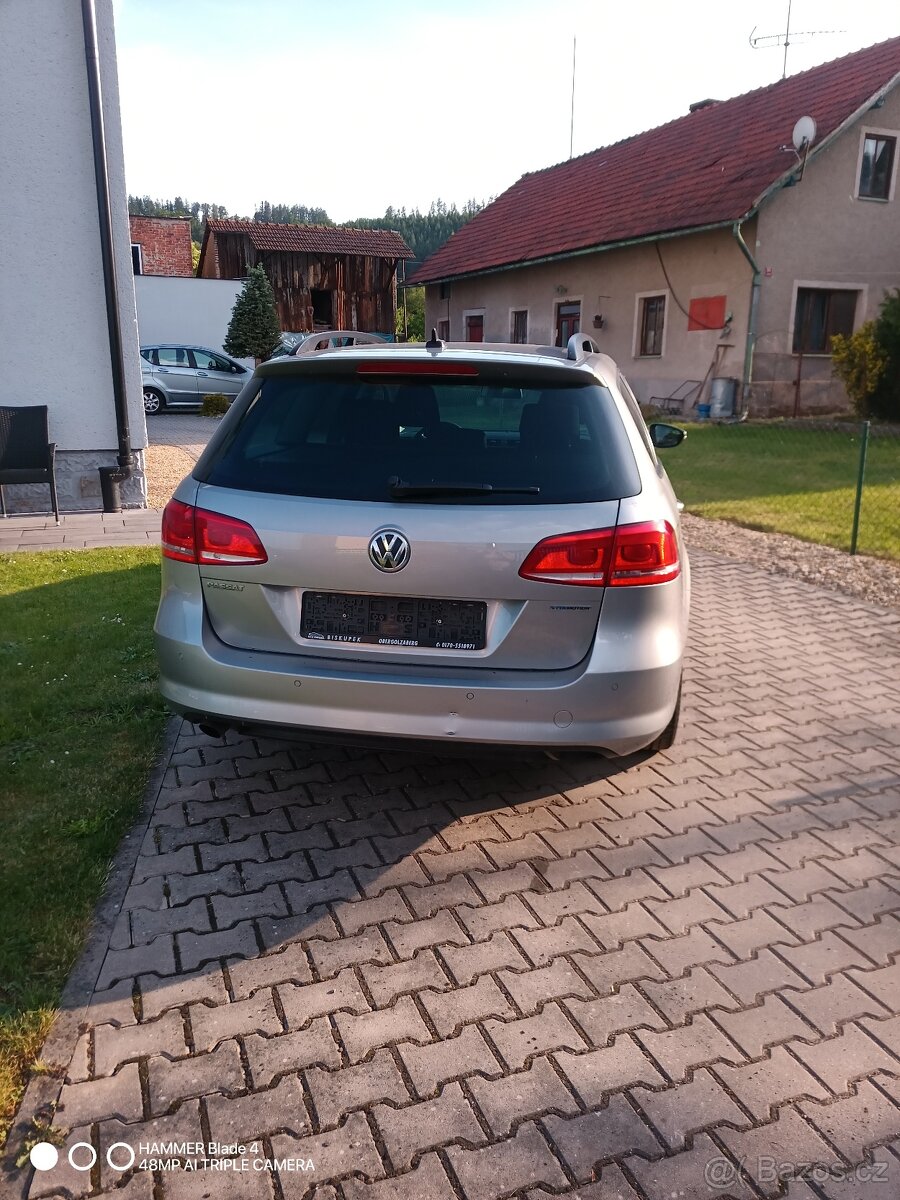 VW Passat b7 - 7