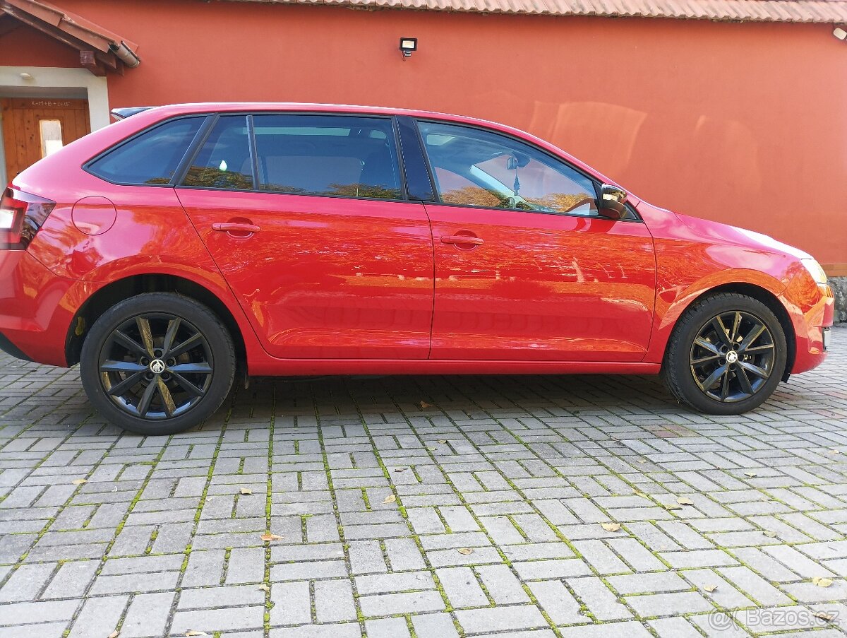 Škoda Rapid Spaceback 1.2 TSI 66kW 2017 Sport - 7