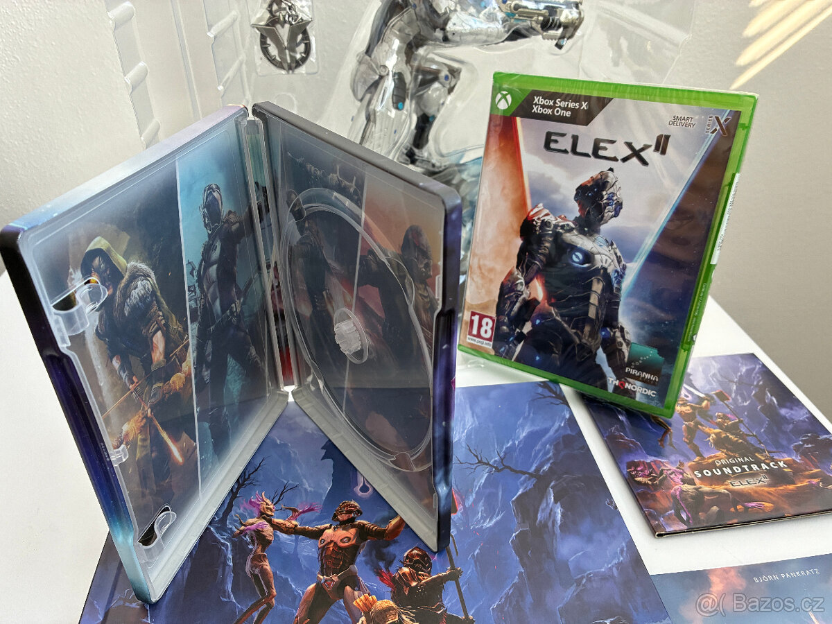 XBOX Elex II - Collectors Edition (Nové, pouze rozbaleno) - 7