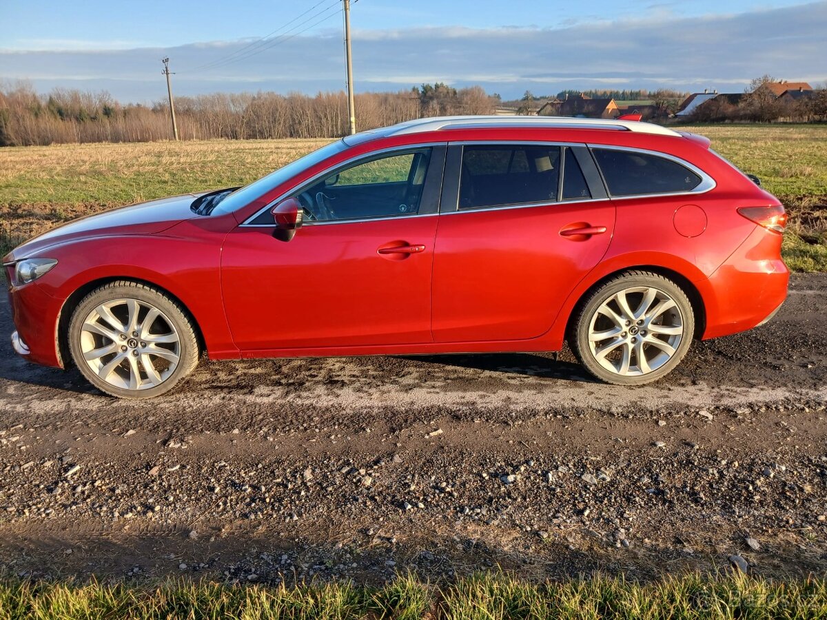 Mazda 6 Skyactive 121 KW - 7