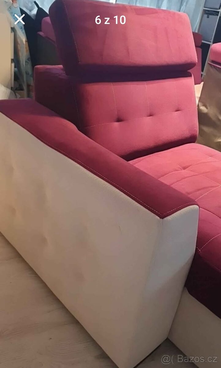 Sedací souprava ve tvaru U - 7