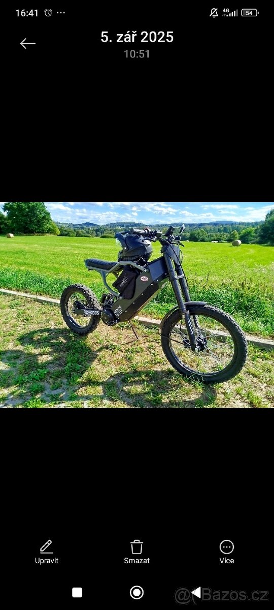 Elektromotorka Havoc 32kw. Česká výroba 2025. - 7