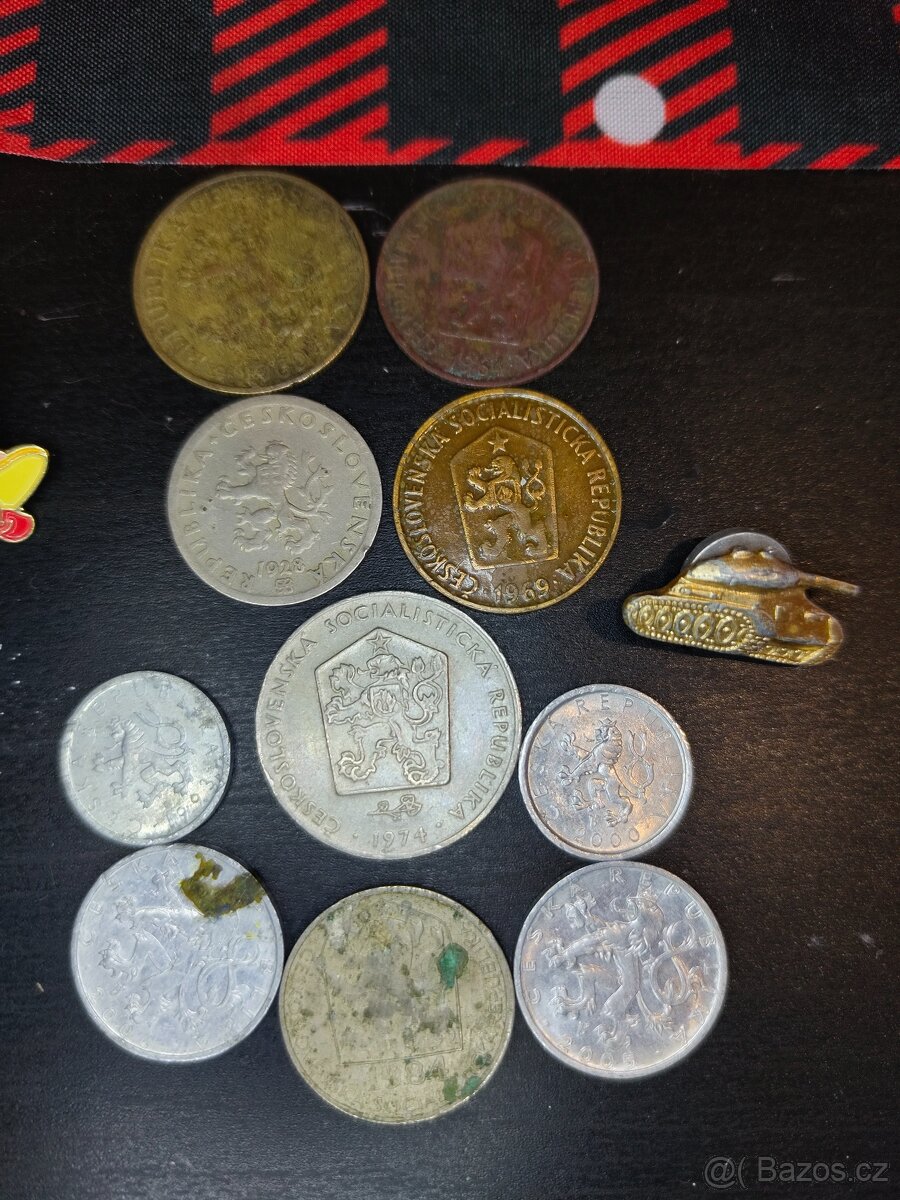 Staré mince - 7