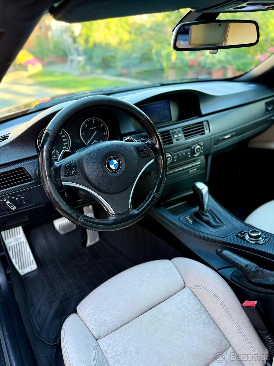 BMW 320d e93 facelift cabrio 2012 Mpaket automat 18", Navi - 7