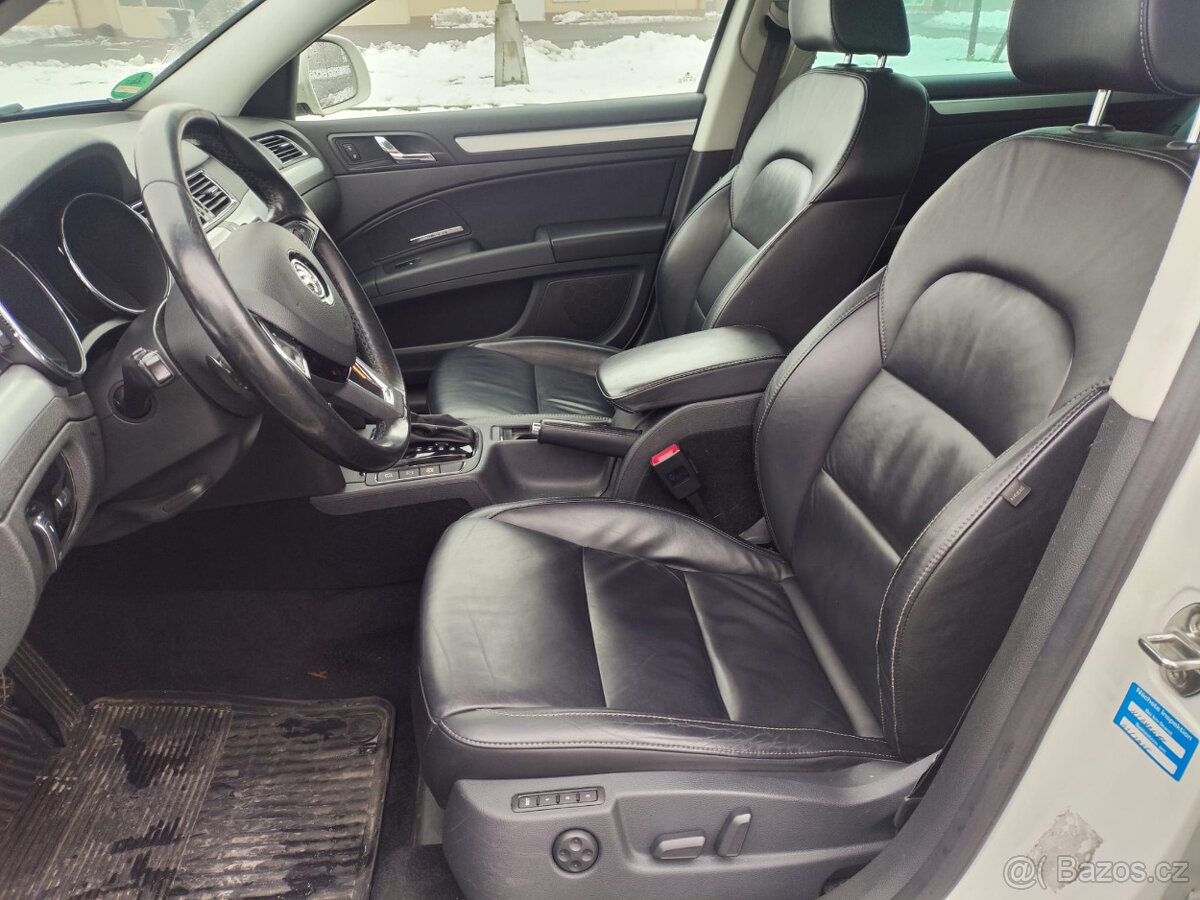 Superb 2 face 4x4 2.0TDI 125kw DSG webasto naj.179tis - 7