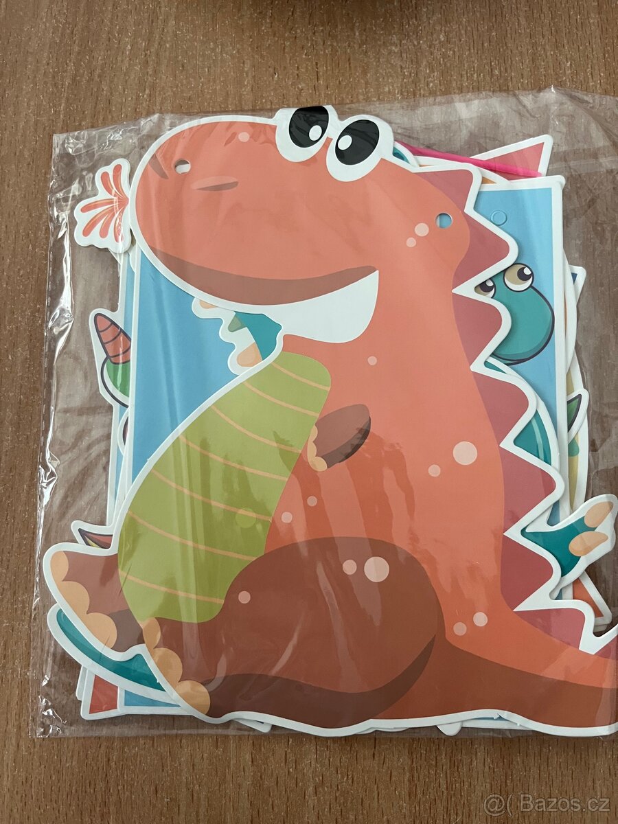 Sada na oslavu ,,dino,, 16 hostů - 7