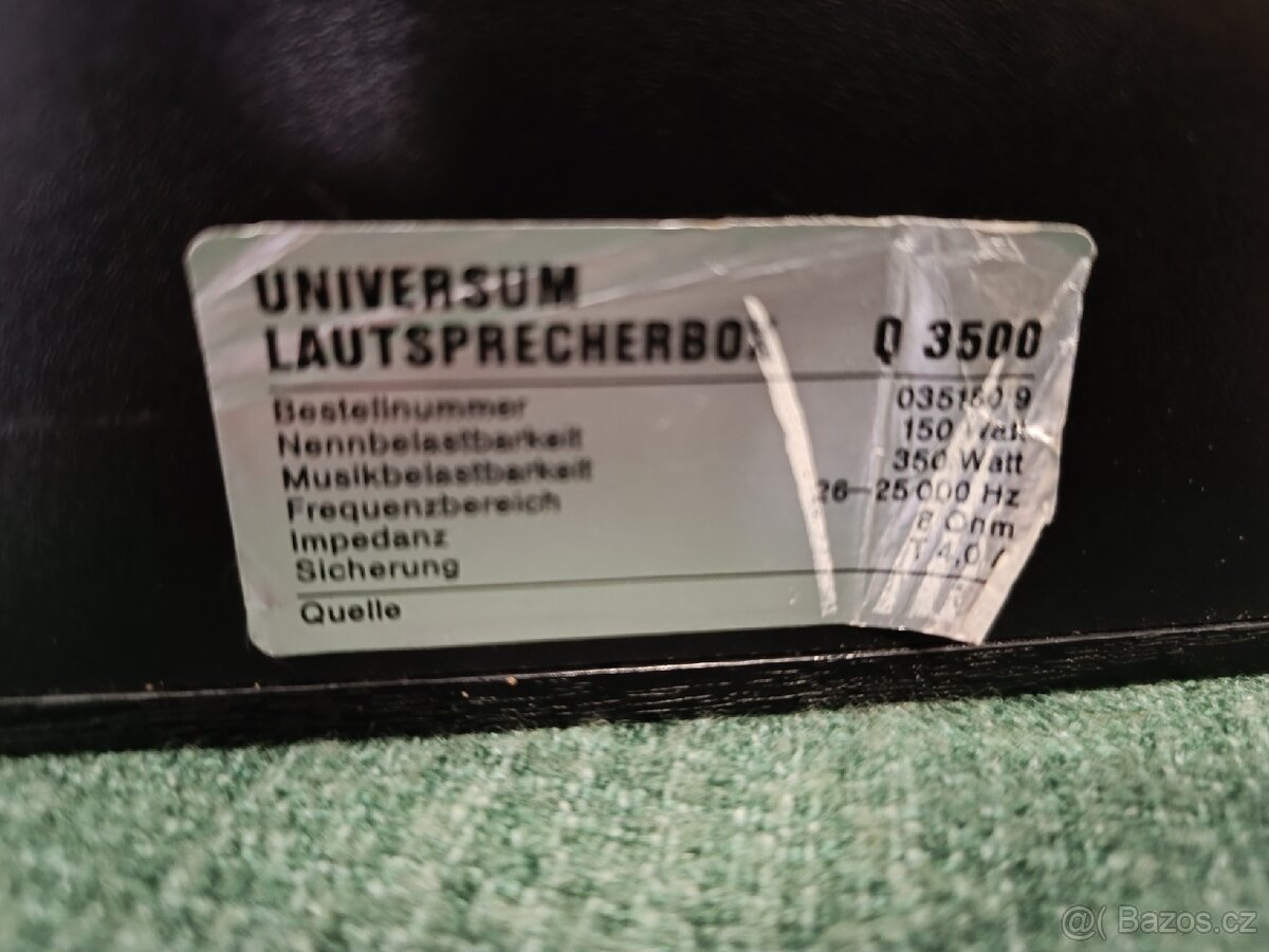 Obří repra Universum Q3500 - 7