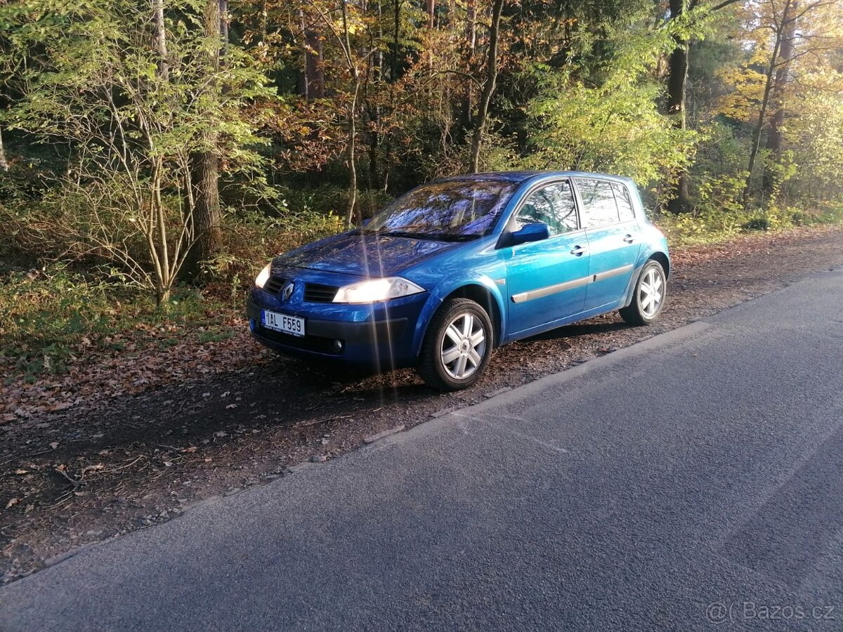 Renault Megane Dynamique 1.9 dci 88kw, rv 02, 170t km - 7