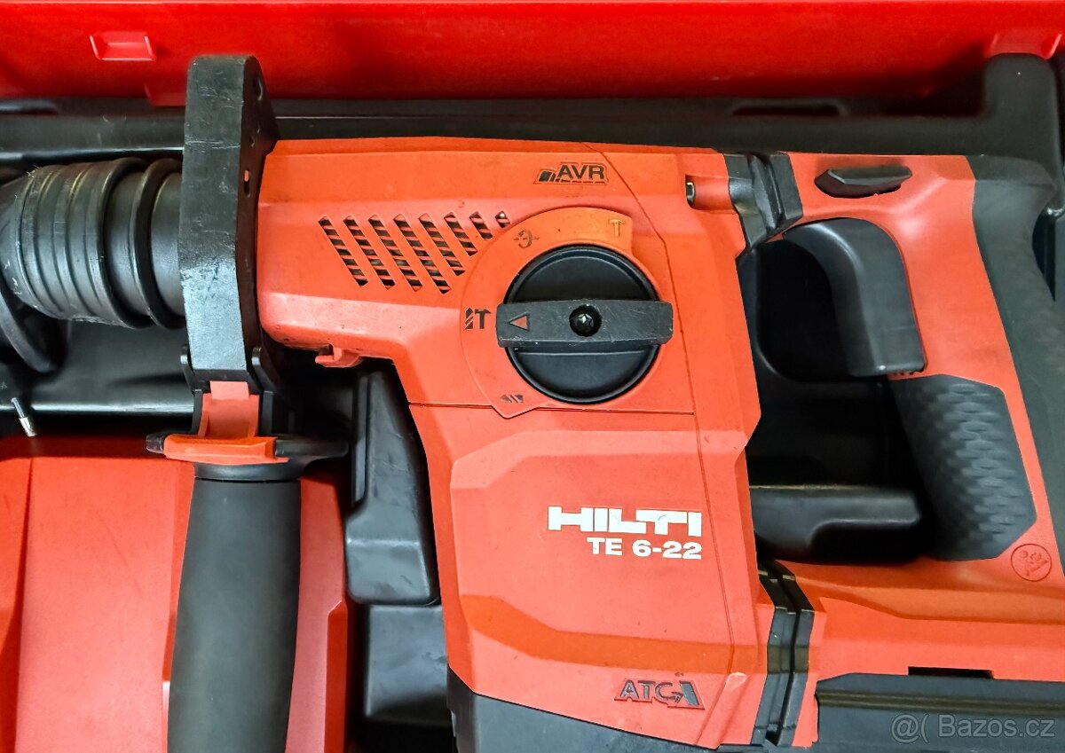 Hilti TE 6-22 Nuron aku bouraci sds plus - 7