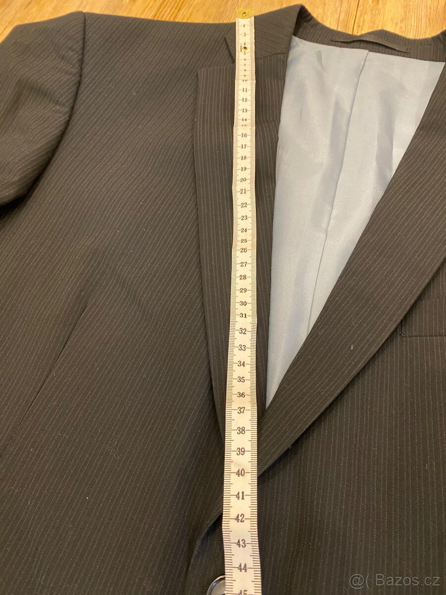 Pánský oblek C&A, velikost 52 - 7