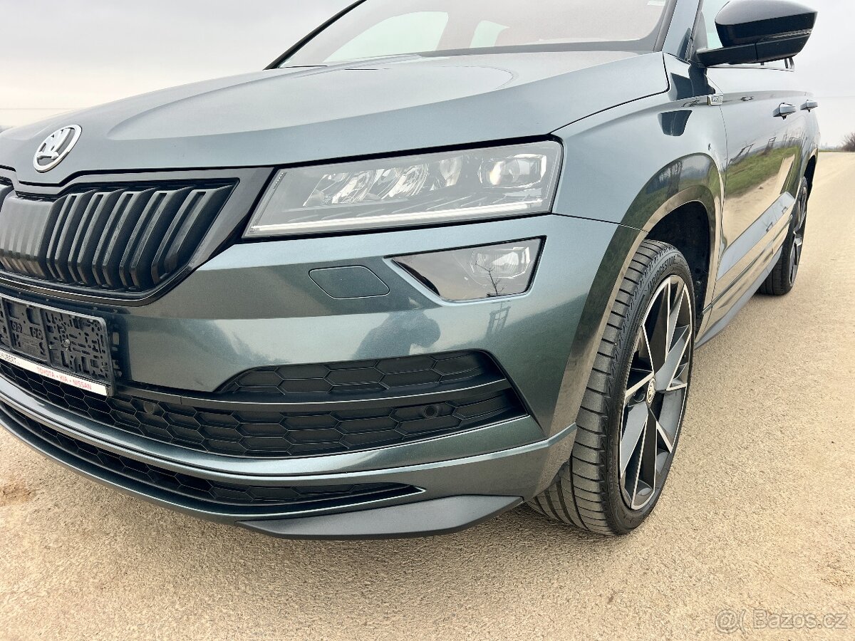 ► ŠKODA KAROQ 2.0 TDI 110KW SPORTLINE VIRTUAL-KAMERA-ACC 19 - 7