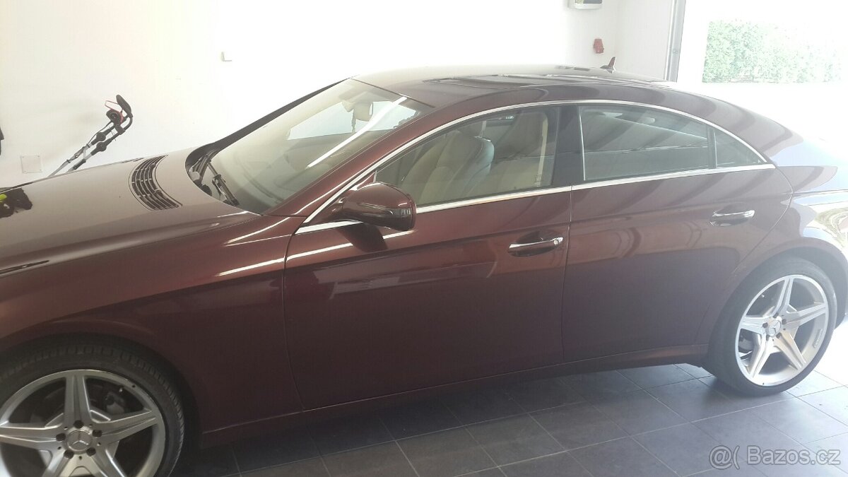 Mercedes-Benz CLS 320 CDI;ČR;SERVISKA;KŮŽE - 7