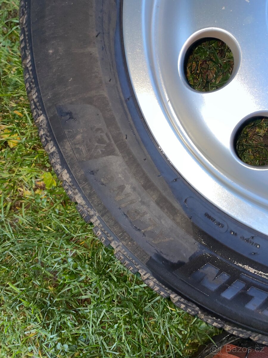 Originál ALU disky Audi - 7