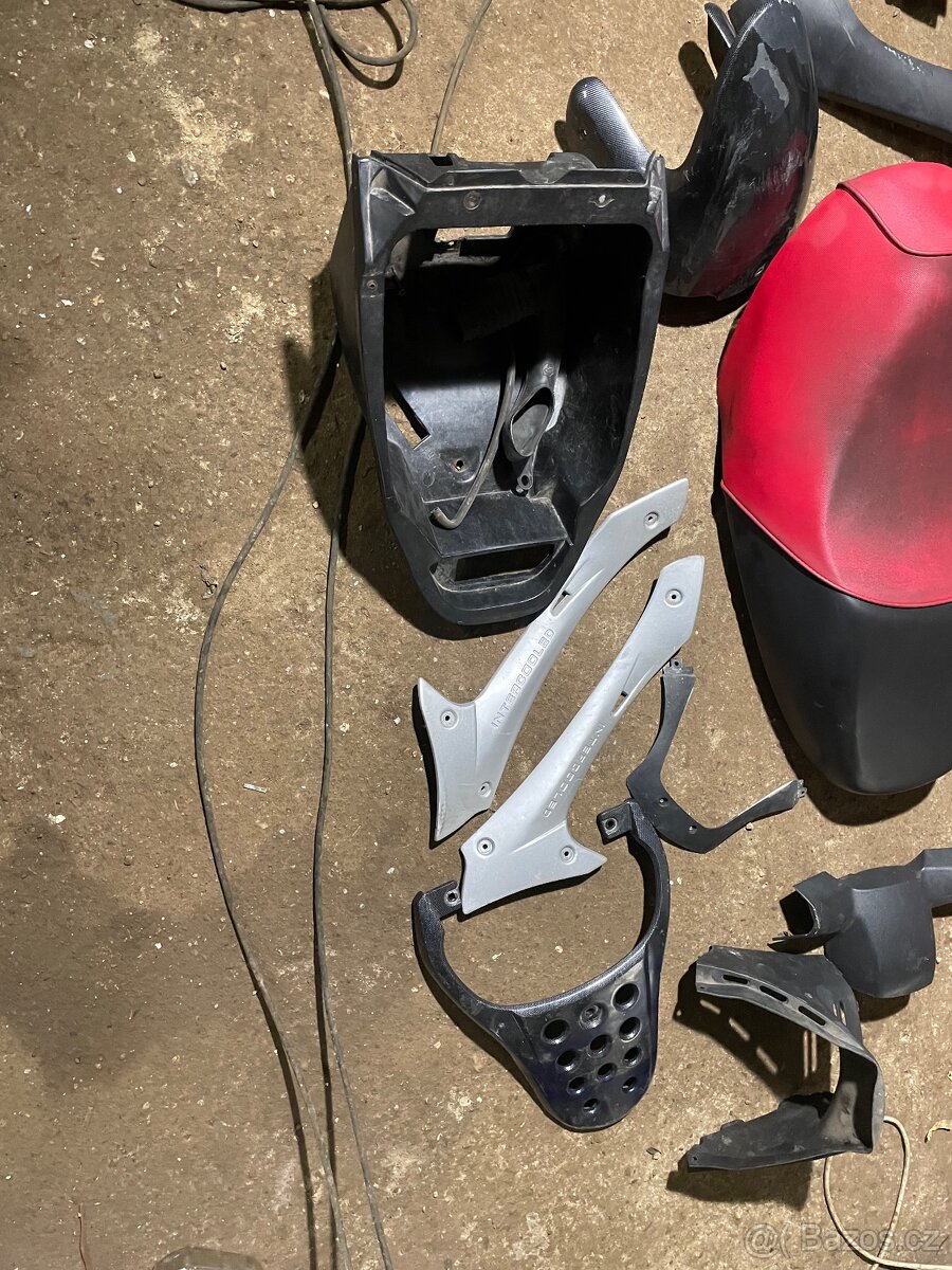 Yuki 125 Nahradni dily - 7