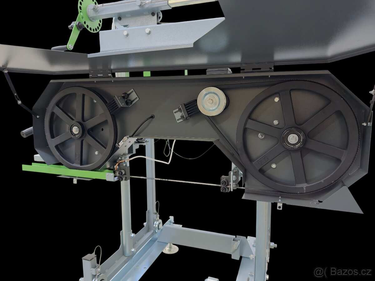 Kmenová pásová pila TECHNIX KP-X400 - katr - 7