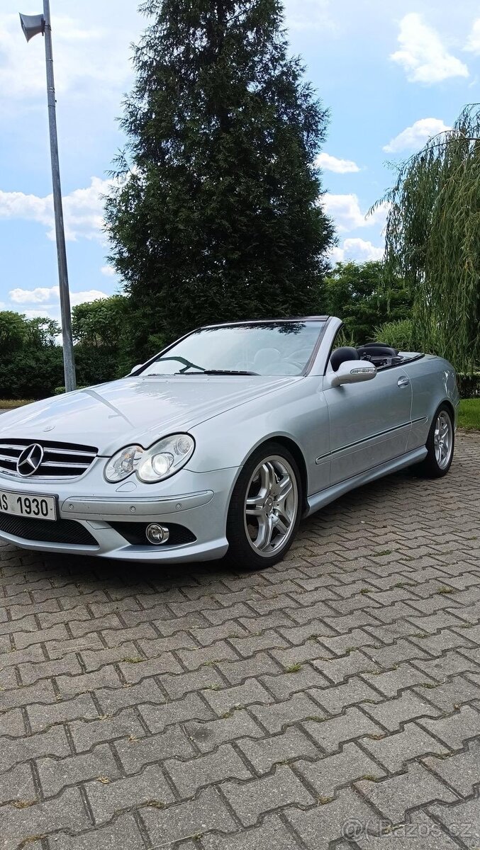 Mercedes Benz CLK 55 AMG r.v. 2005 - 7