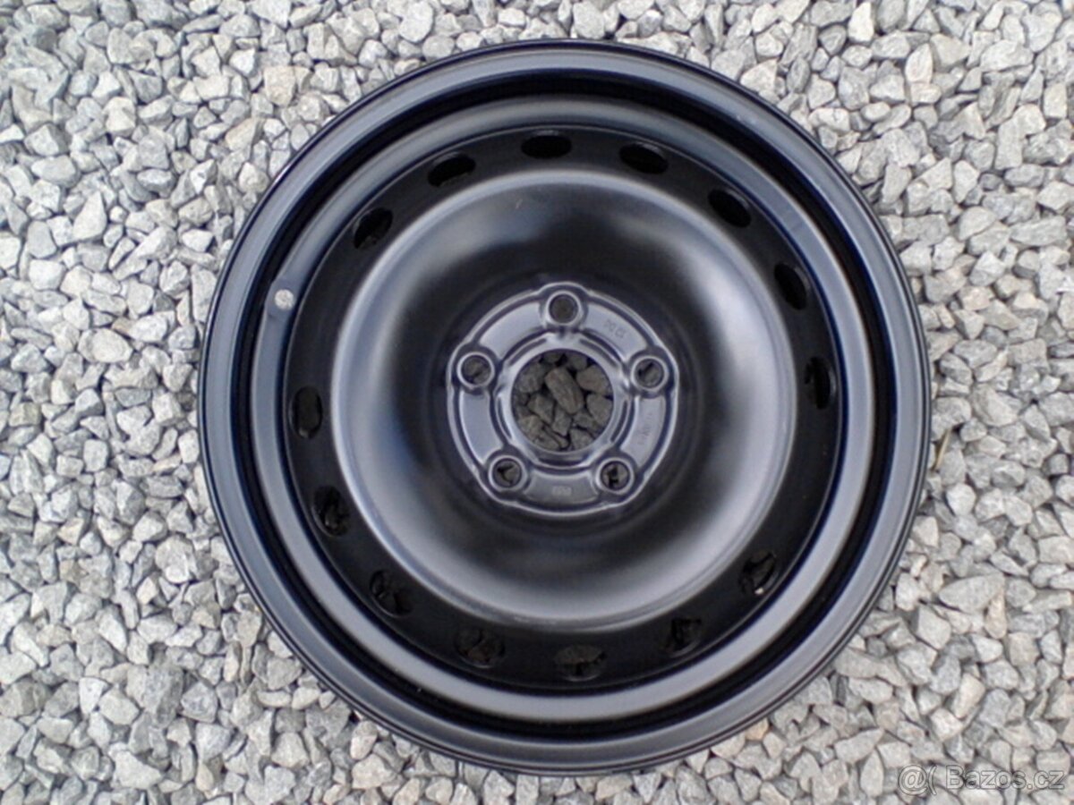 15 plechové disky Ford Focus II,Ford C-Max - 7