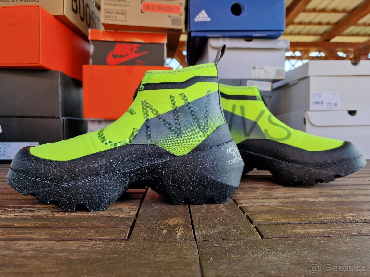 Converse Geo Forma x A-COLD-WALL EU41, green and white - 7