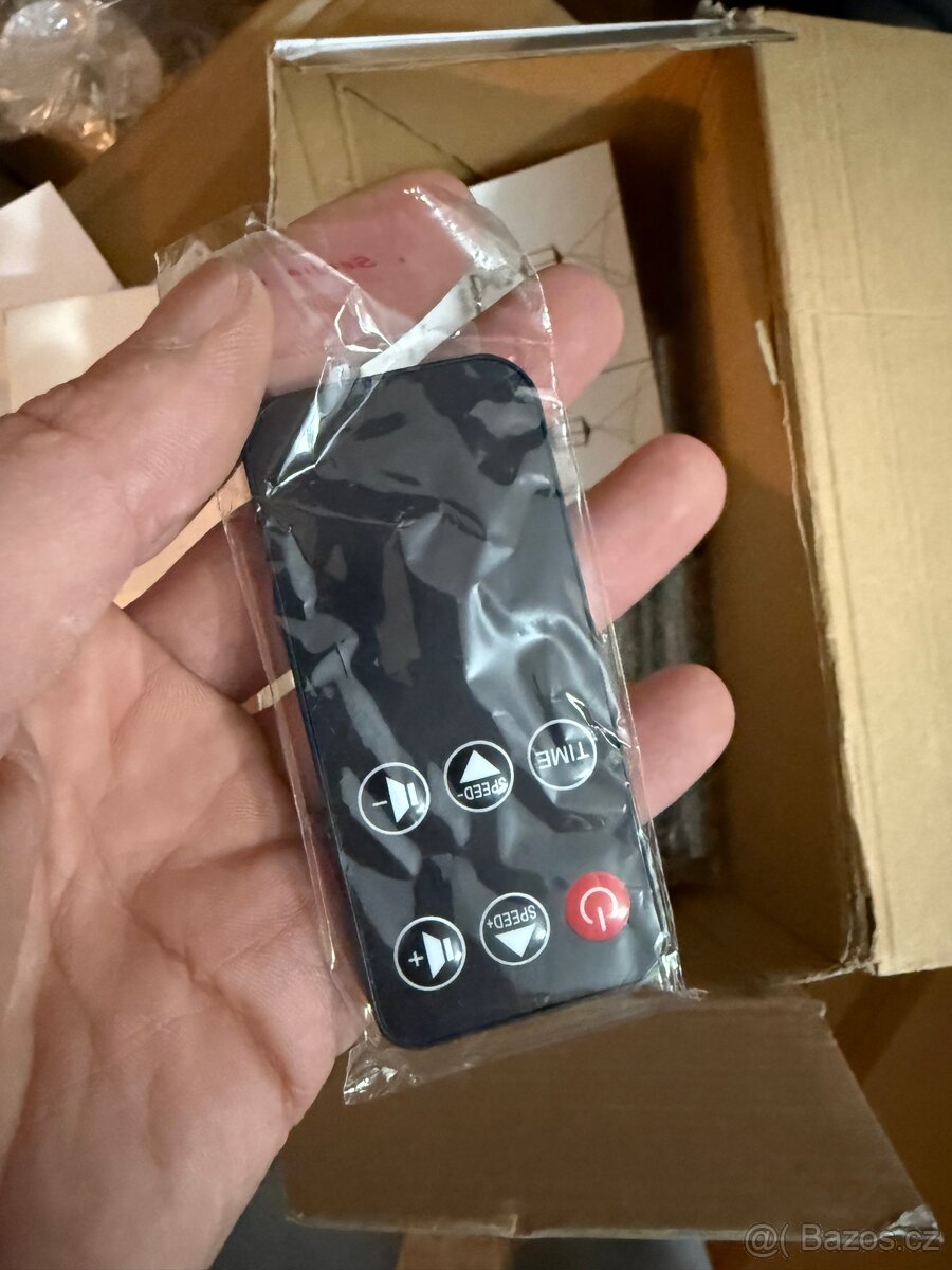 Elektrický ovladač kolébky pro miminko - 7