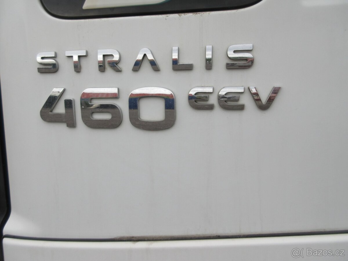 Iveco Stralis 260S46, Motor jde jen na 5 válců - 7