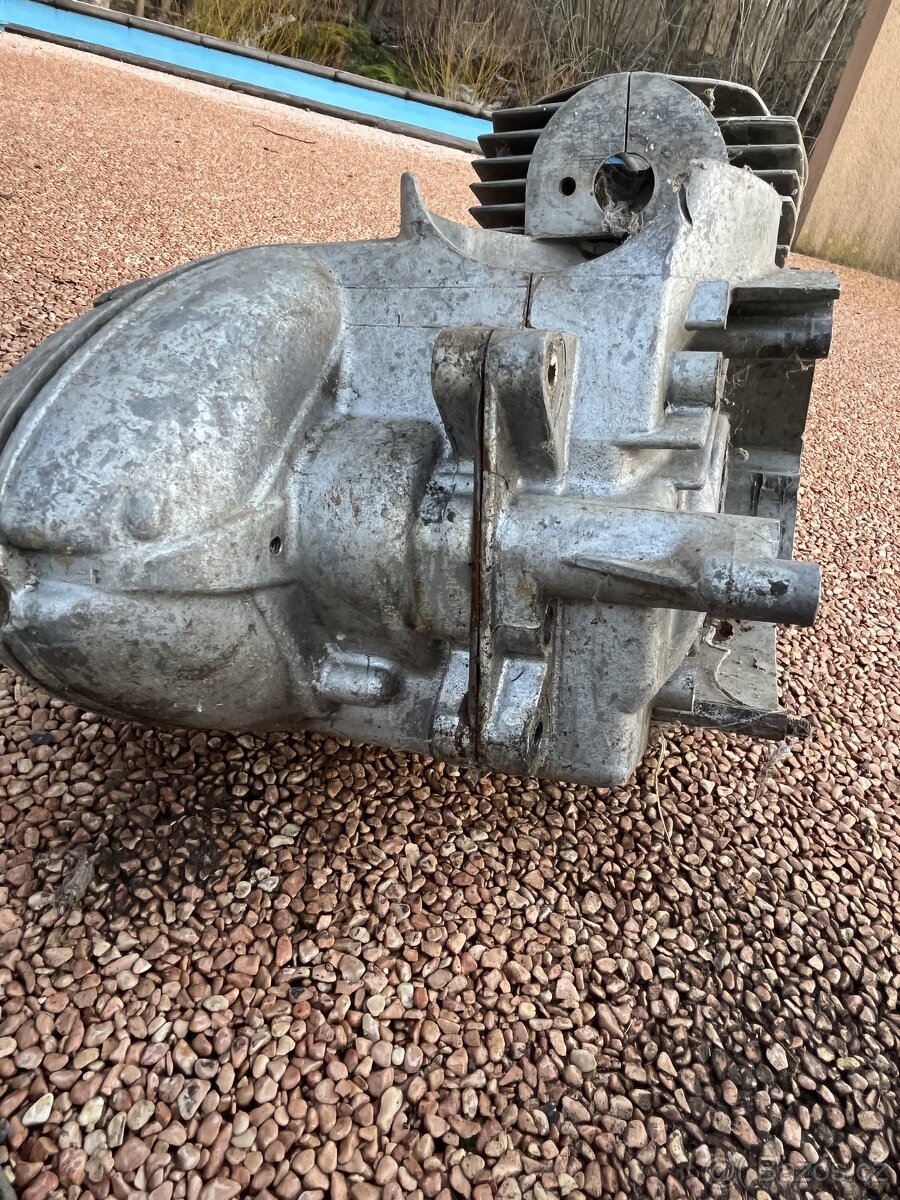 Díly Jawa, ČZ, 250 - 7