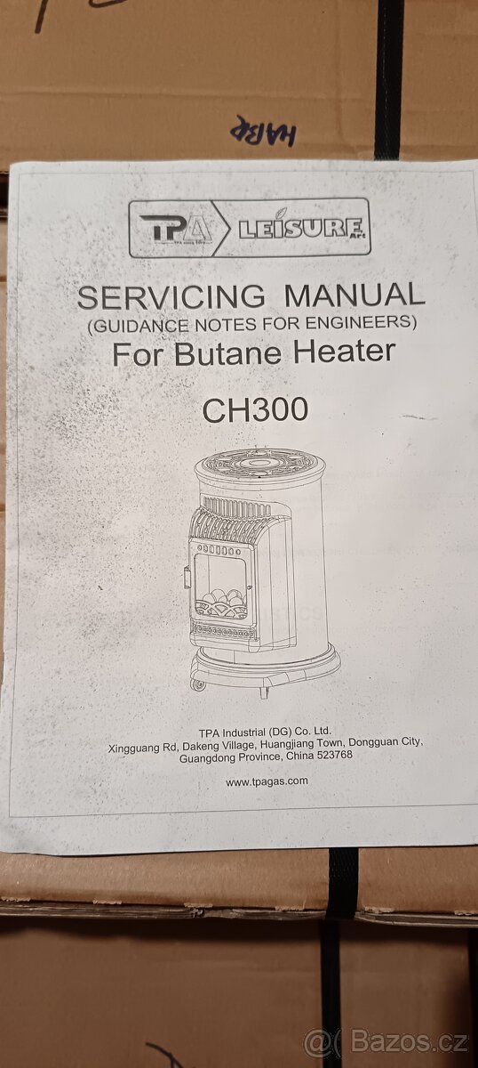 Kamna na propan butan - 7