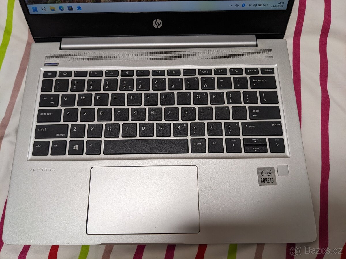 Notebook HP Probook 430 G7 8GB/256GB - 7