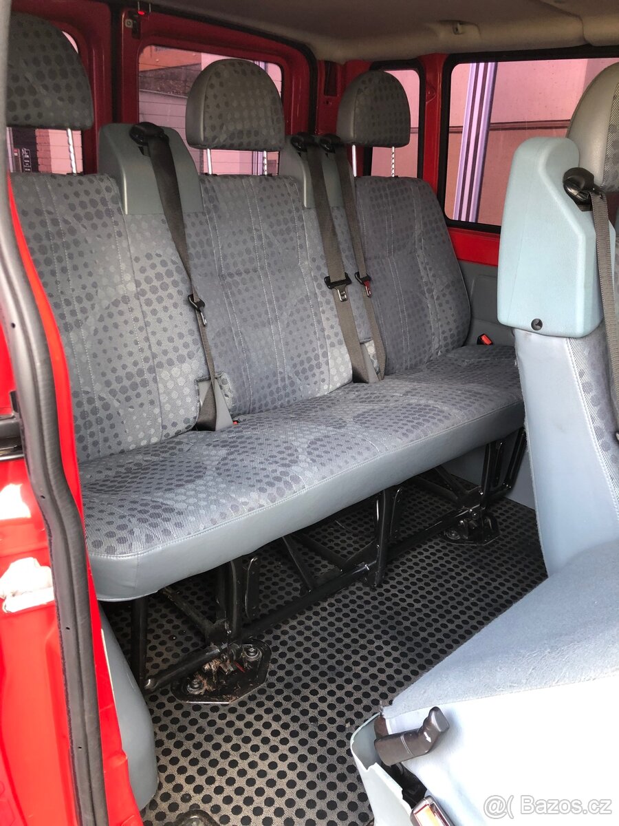 FORD Transit Bus 9 míst , 300S , 2,2 CRDI , 92 kw. - 7