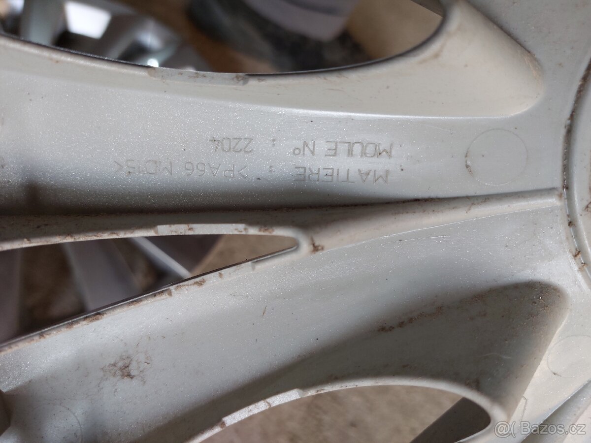 Prodám 4ks orig. poklic (kryty) kol Citroën" - 7