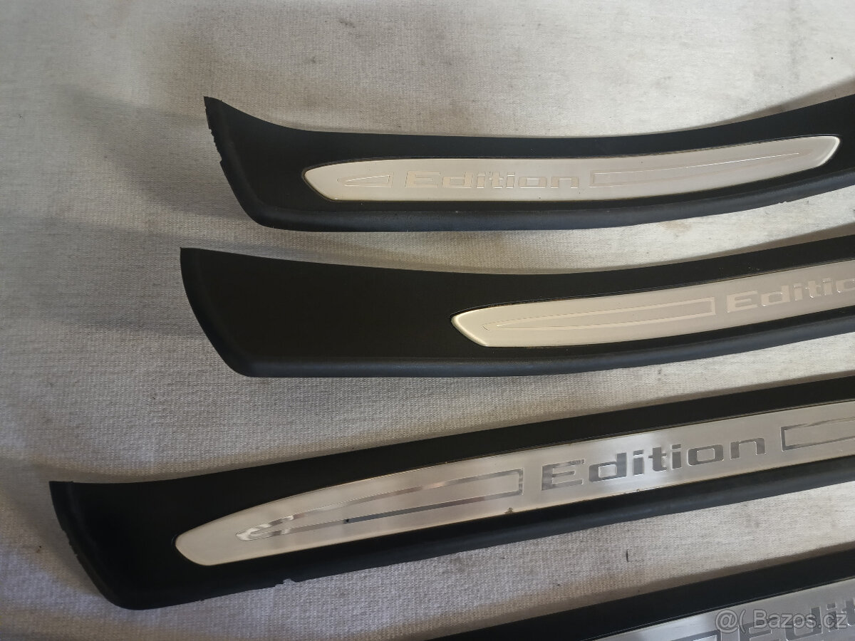 Nášlapy BMW e60 e61 EDITION - 7
