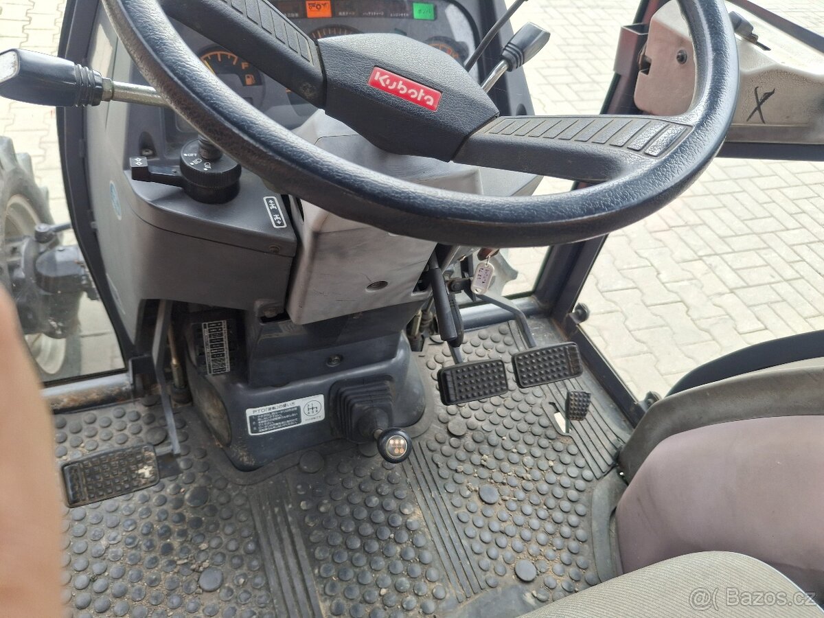 Malotraktor Kubota GL25 - 7