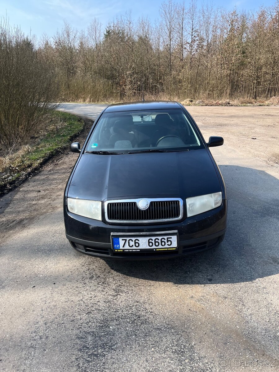 Škoda Fabia 1.4. 55 kw - 7