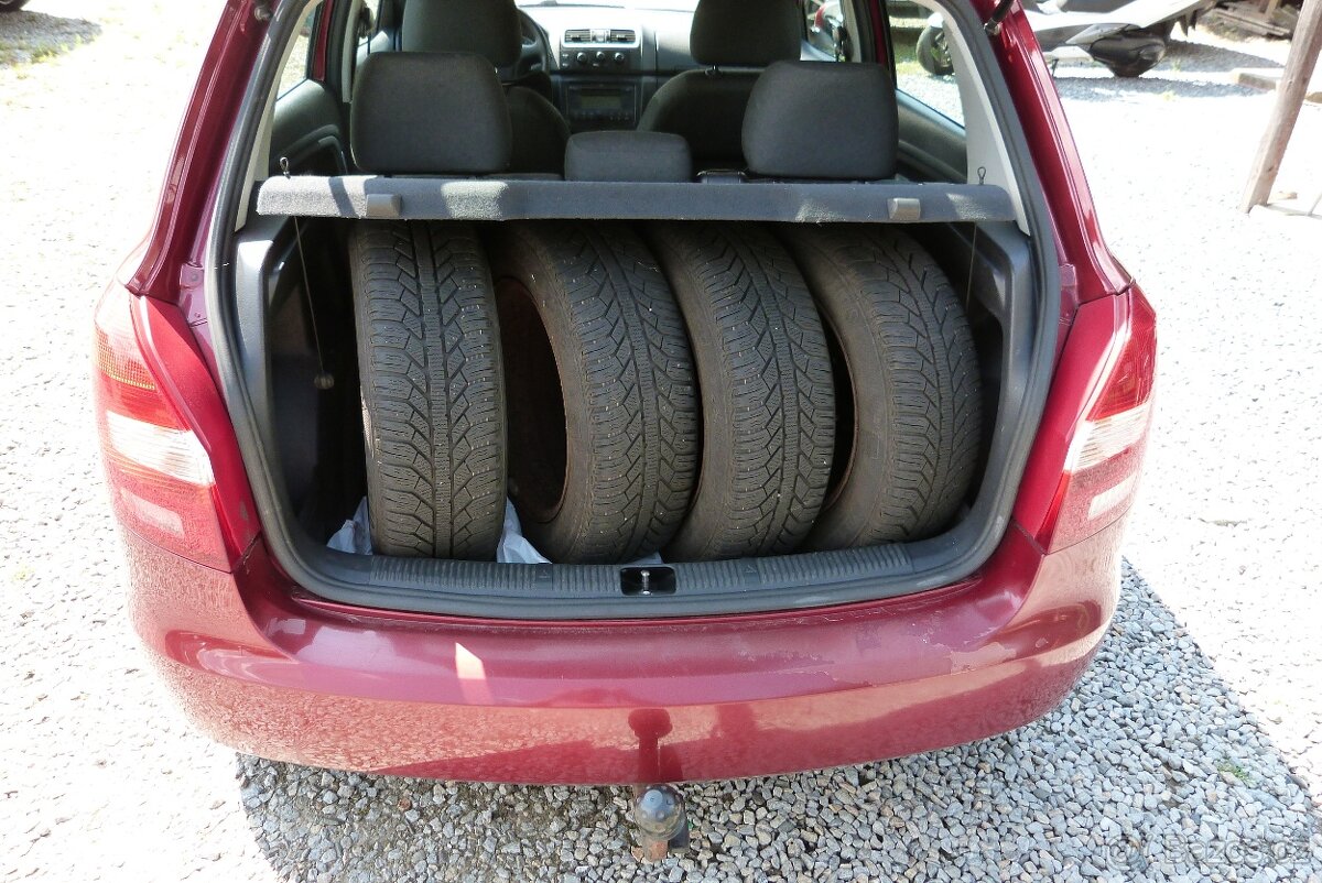 Škoda Fabia 1.6i 77kw - 7